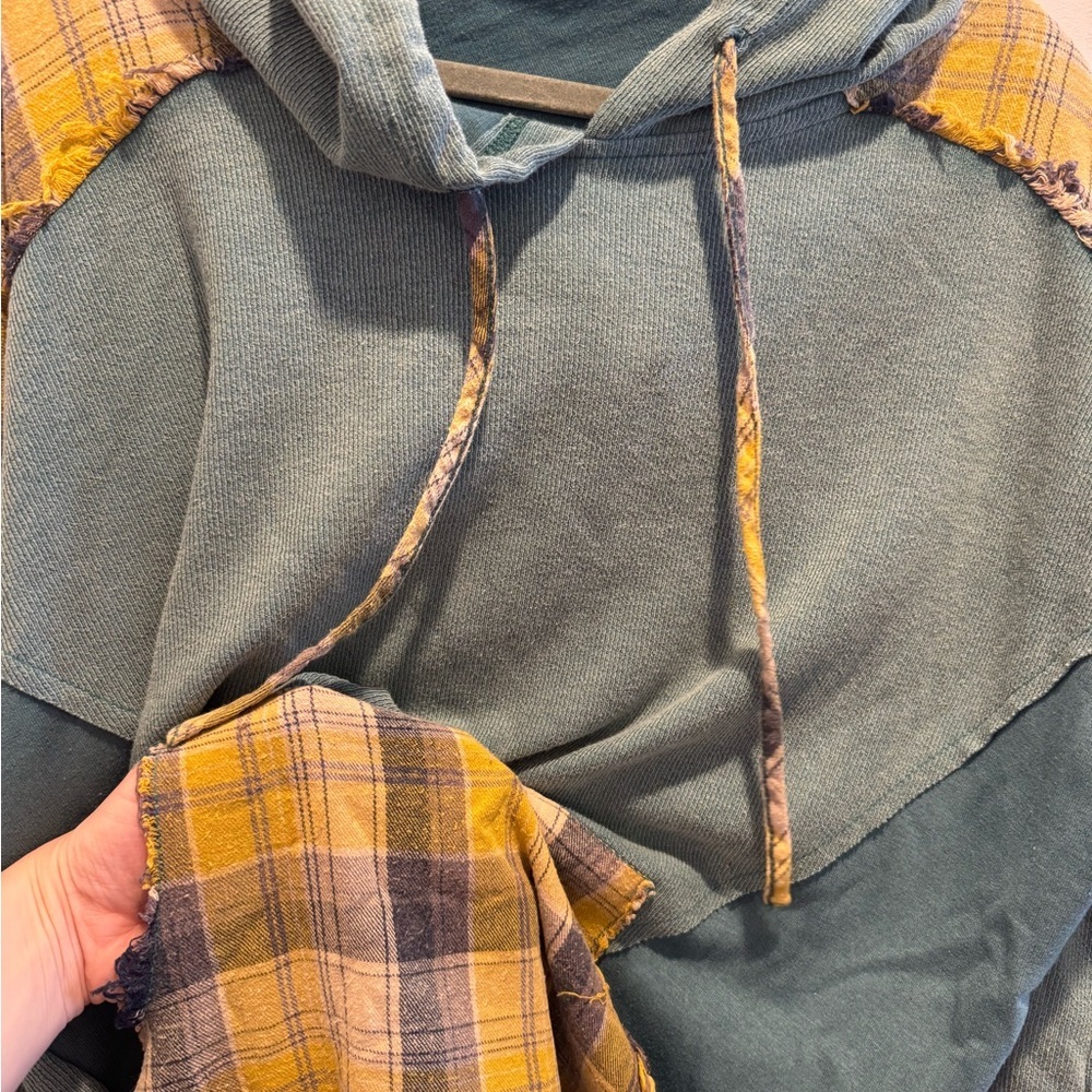 POL Patchwork Hoodie - Picture 2 of 6